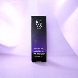 🔑 Keys Soulcare It’s Like Skin 2-1 Concealer + Skin Tint Shade 310N